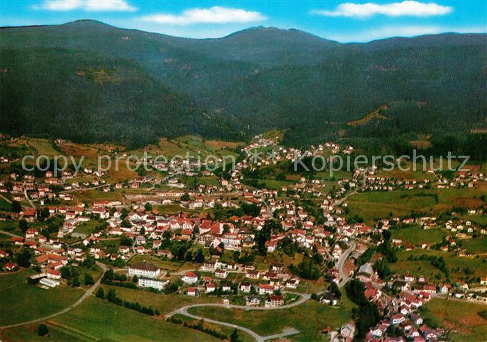 Bodenmais Fliegeraufnahme