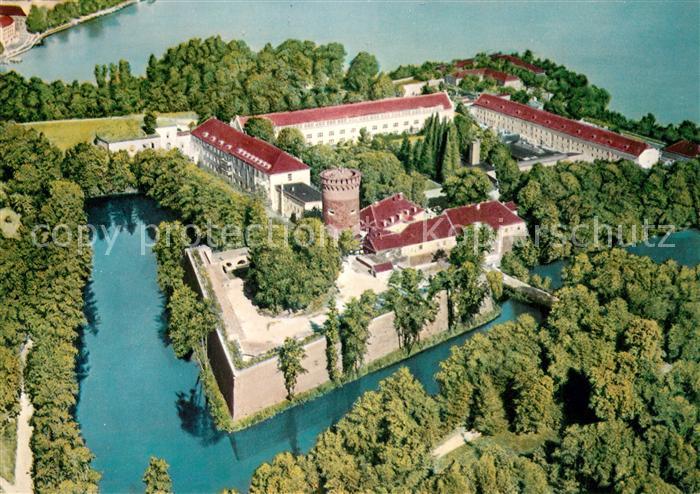 BERLIN CITY Spandauer Zitadelle Fliegeraufnahme