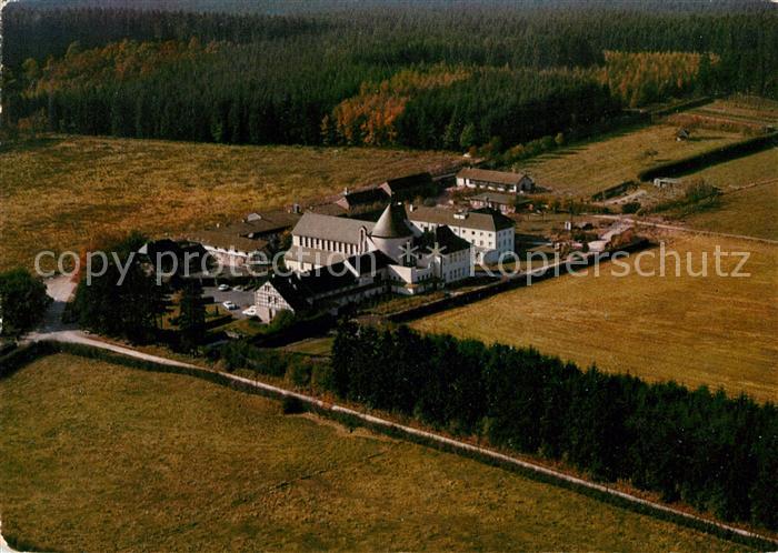 Dahlem Eifel Fliegeraufnahme Abtei Maria Frieden