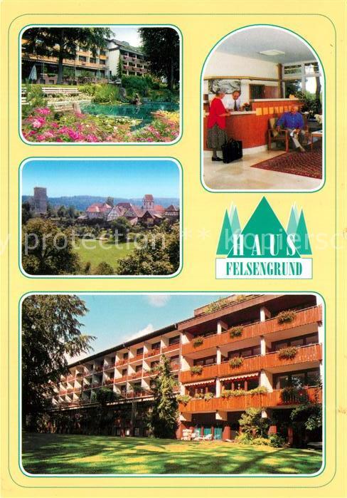 Bad Teinach-Zavelstein Haus Felsengrund