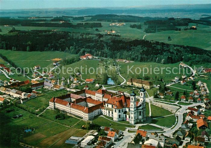 Ottobeuren Fliegeraufnahme