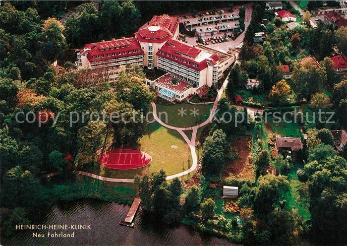 Neu Fahrland Fliegeraufnahme Heinrich Heine Klinik