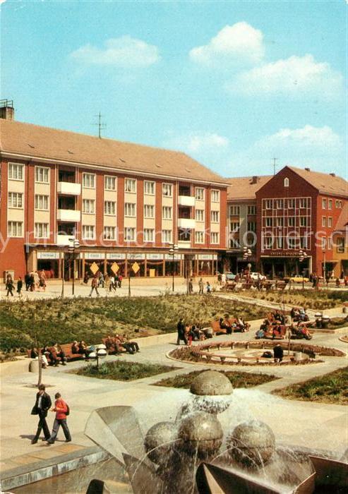 Jena Thueringen Platz der Kosmonauten