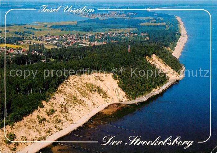 Koserow Ostseebad Usedom Fliegeraufnahme Streckelsberg