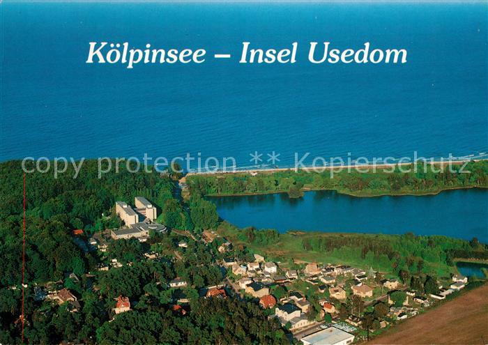 Koelpinsee Usedom Fliegeraufnahme