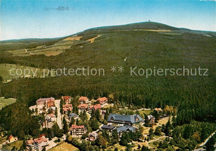 Braunlage Fliegeraufnahme mit Wurmberg
