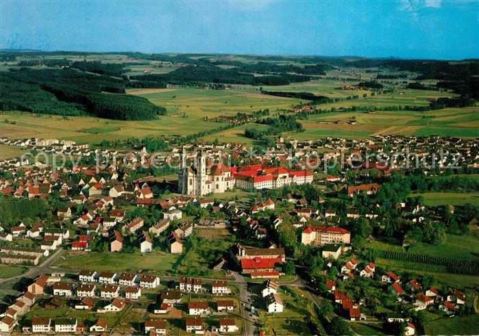 Ottobeuren Fliegeraufnahme