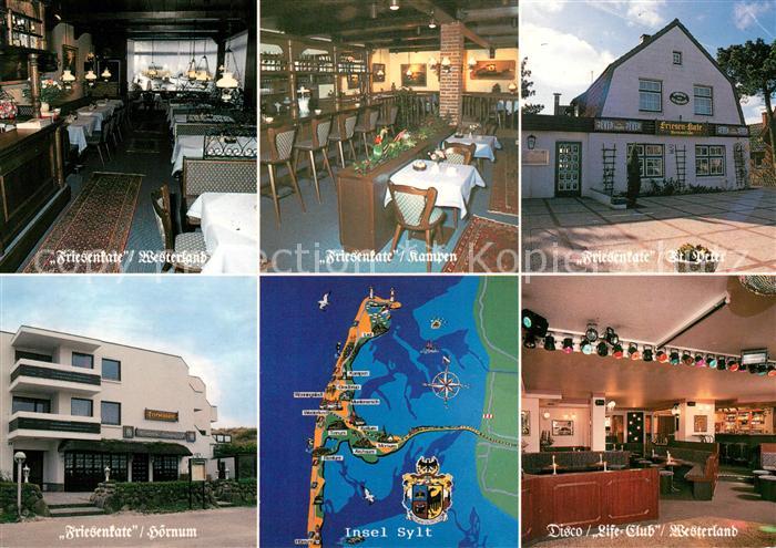 Westerland Sylt Restaurant Friesenkate