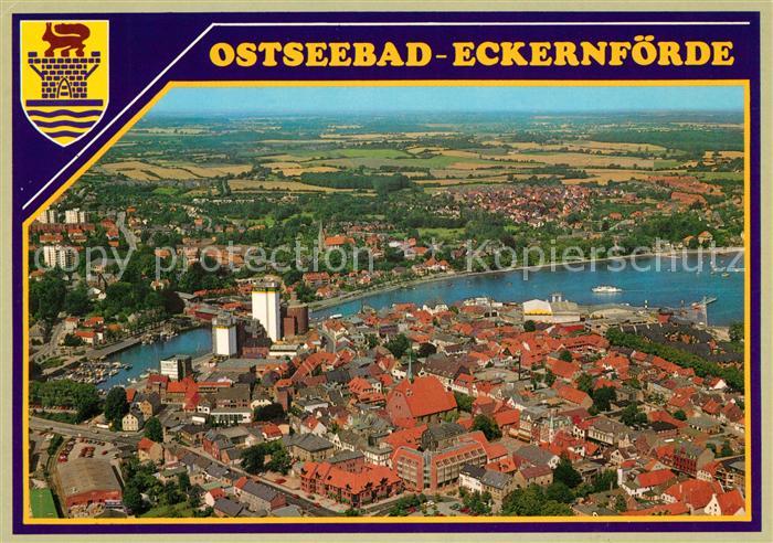 ECKERNFoeRDE Ostseebad Fliegeraufnahme