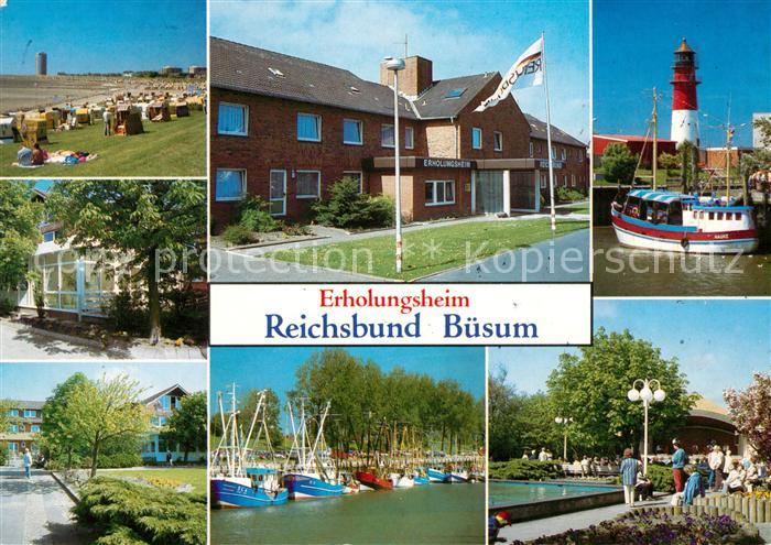 Buesum Nordseebad Erholungsheim Reichsbund