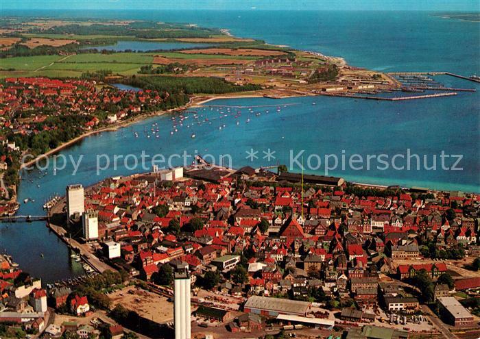 ECKERNFoeRDE Ostseebad Fliegeraufnahme