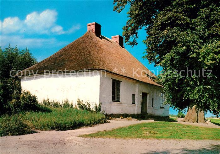 Bad Oldesloe Menno Kate Zufluchtsstaette des Mennonitenfuehrers