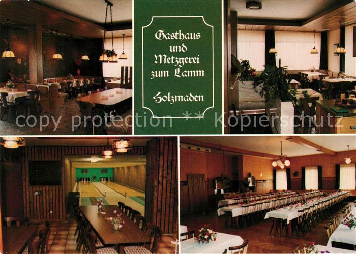 Holzmaden Gasthaus Metzgerei zum Lamm