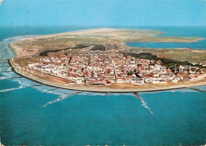 Norderney Nordseebad Fliegeraufnahme