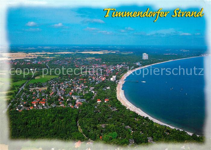 Timmendorfer Strand Fliegeraufnahme