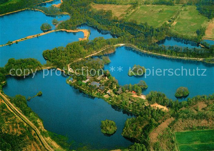 Ahlhorn Fliegeraufnahme Jugendheim im Blockhaus
