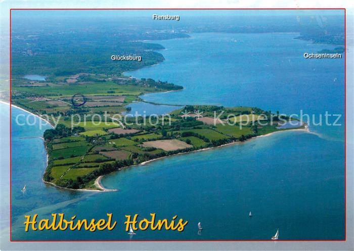 Holnis Fliegeraufnahme Halbinsel