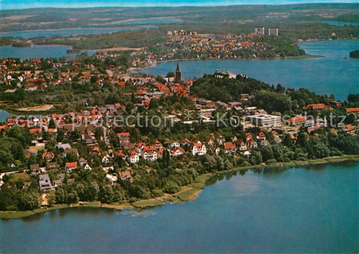 Ploen See Fliegeraufnahme