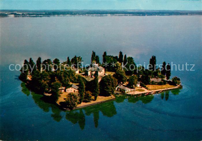 Steinhuder Meer Fliegeraufnahme Insel Wilhelmstein