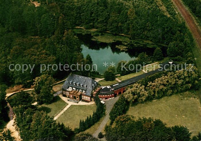 Uelzen Lueneburger Heide Fliegeraufnahme Fischerhof