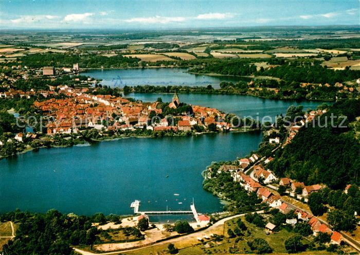 Moelln Lauenburg Fliegeraufnahme
