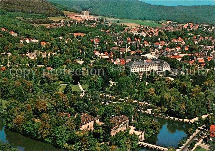 Bad Pyrmont Fliegeraufnahme