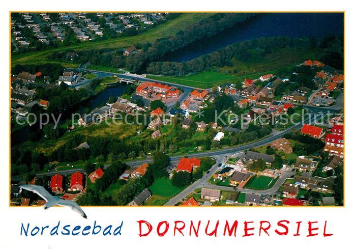 Dornumersiel Fliegeraufnahme