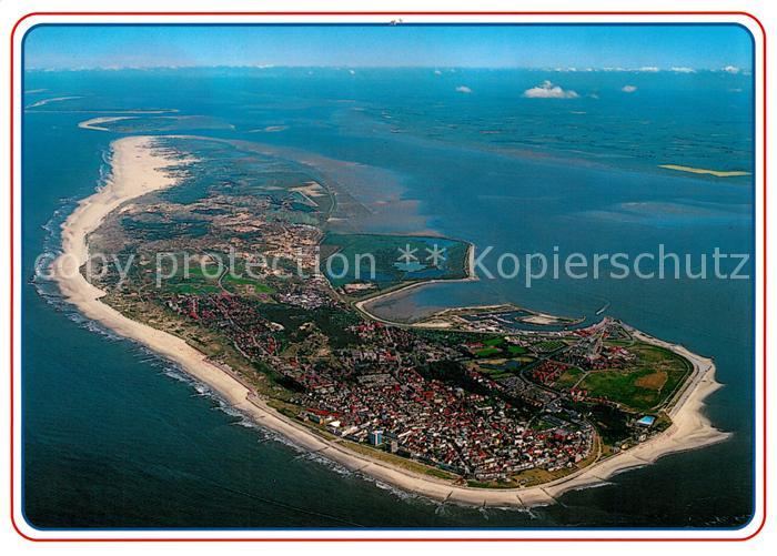 Norderney Nordseebad Fliegeraufnahme