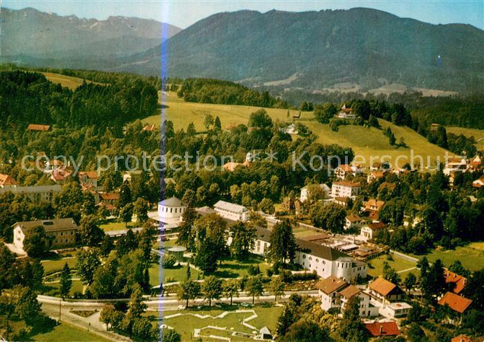 Bad Toelz Fliegeraufnahme Kuranlagen Blomberg Benediktenwand