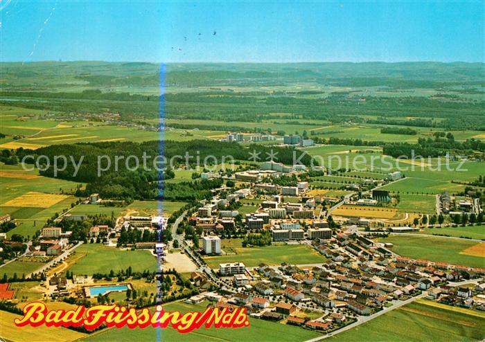 Bad Fuessing Fliegeraufnahme