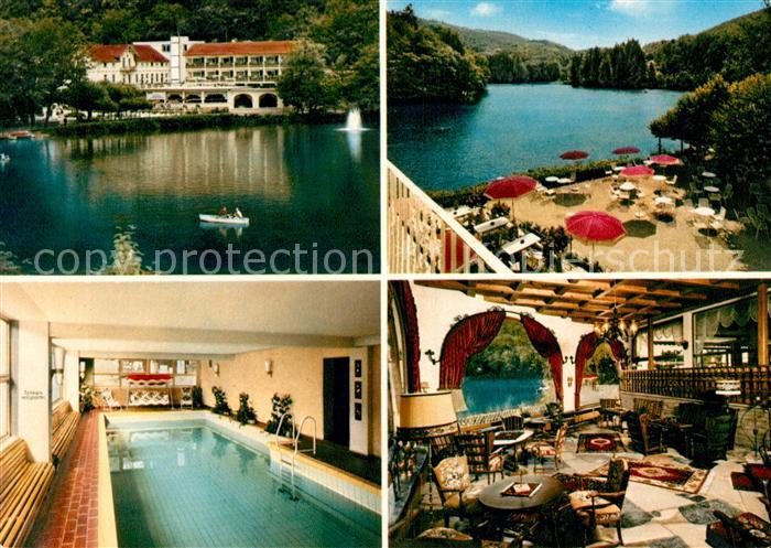 Bad Lauterberg Kneipp Kurhotel  Wiesenbeker Teich Hallenbad