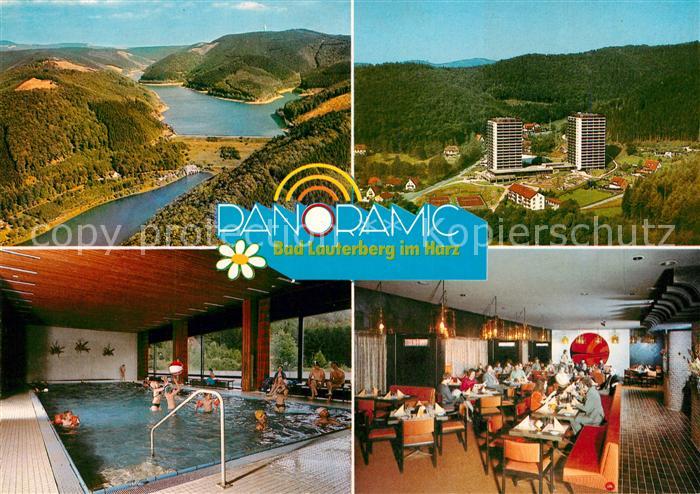 Bad Lauterberg Fliegeraufnahme Hotel Panoramic