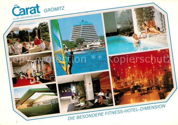 Groemitz Ostseebad Club- und Sporthotel Carat