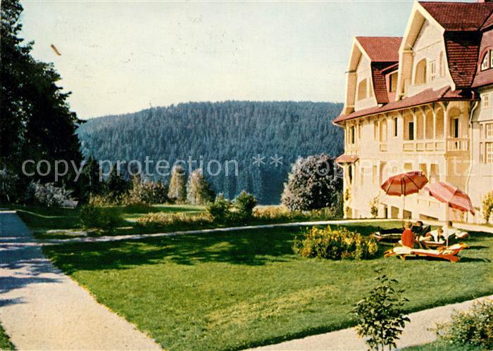 FREUDENSTADT BW Kurhaus Rappen Laufer Erben