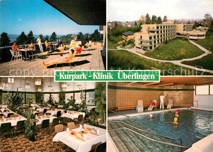 ueberlingen Bodensee Kurpark Klinik Schwimmbad