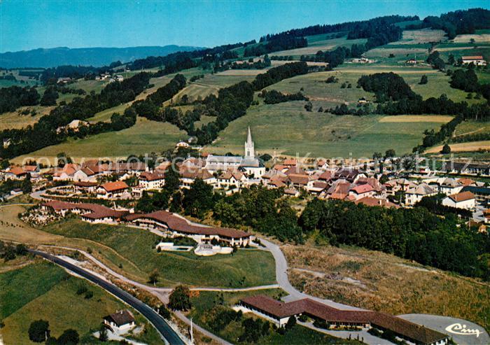 Thorens-Glieres Fliegeraufnahme