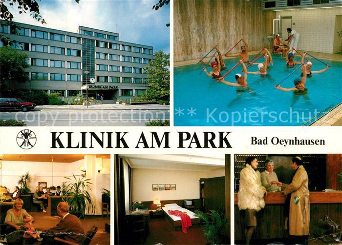 Bad Oeynhausen Klinik am Park Schwimmhalle