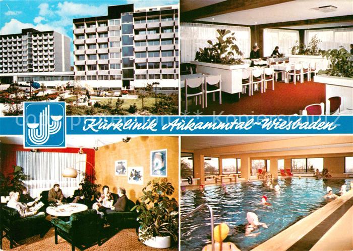 Wiesbaden Kurklinik Aukammtal