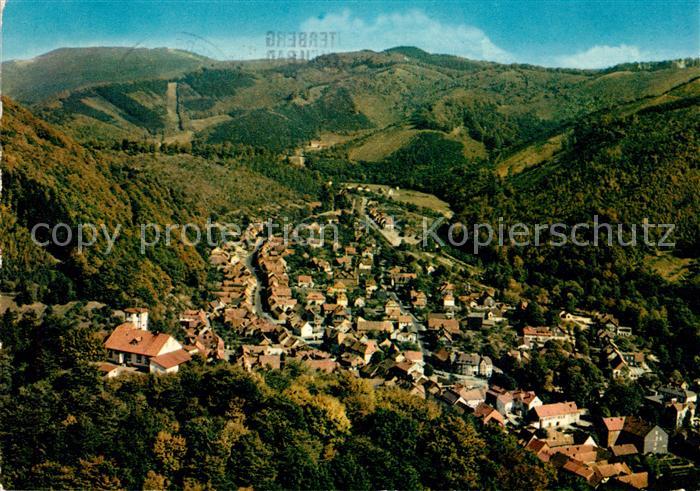 Bad Lauterberg Fliegeraufnahme