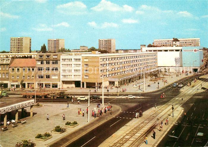 Dessau-Rosslau Wilhelm Pieck Strasse