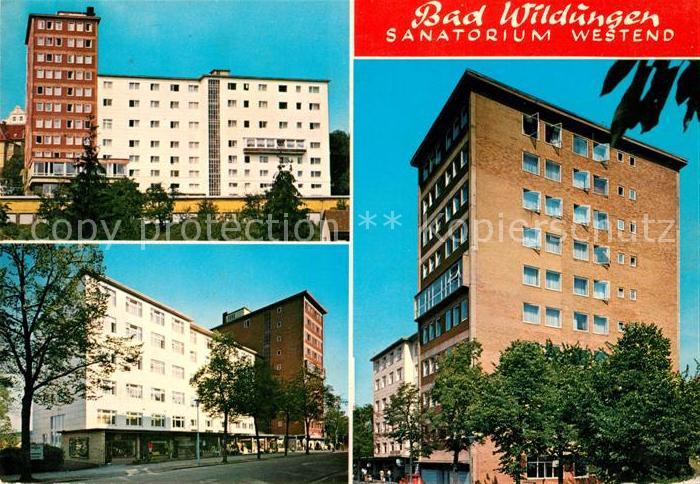 Bad Wildungen Sanatorium Westend