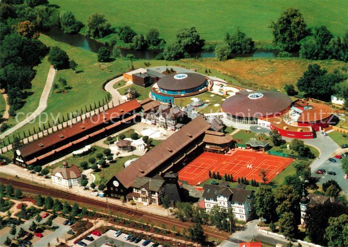 Bad Salzungen Fliegeraufnahme Gradierwerk Keltenbad