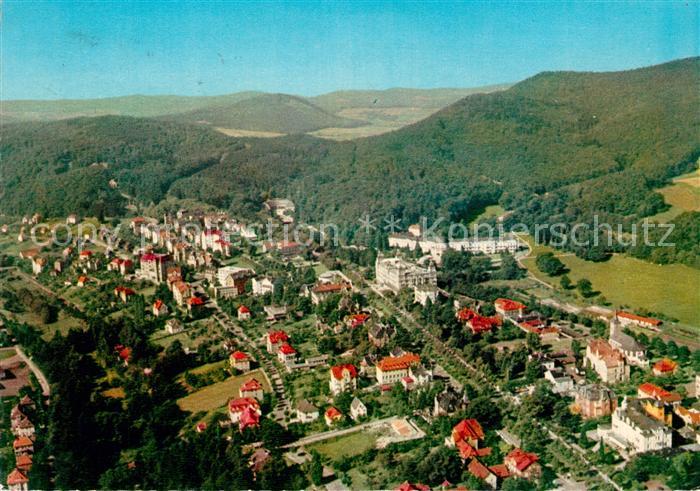 Bad Wildungen Fliegeraufnahme