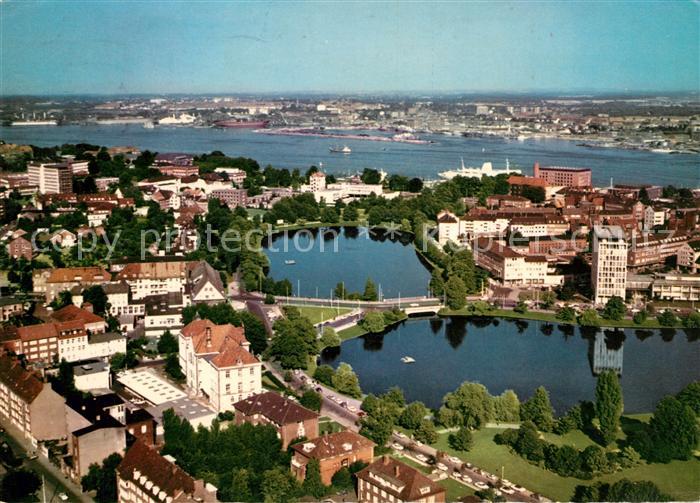KIEL  CITY Fliegeraufnahme