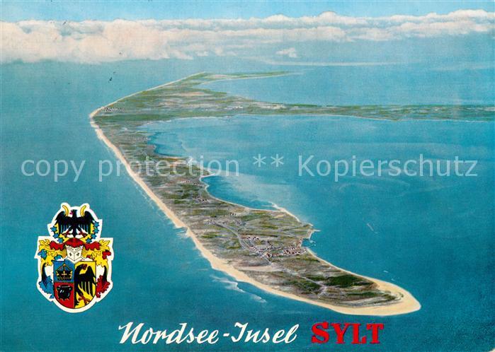 Sylt Fliegeraufnahme