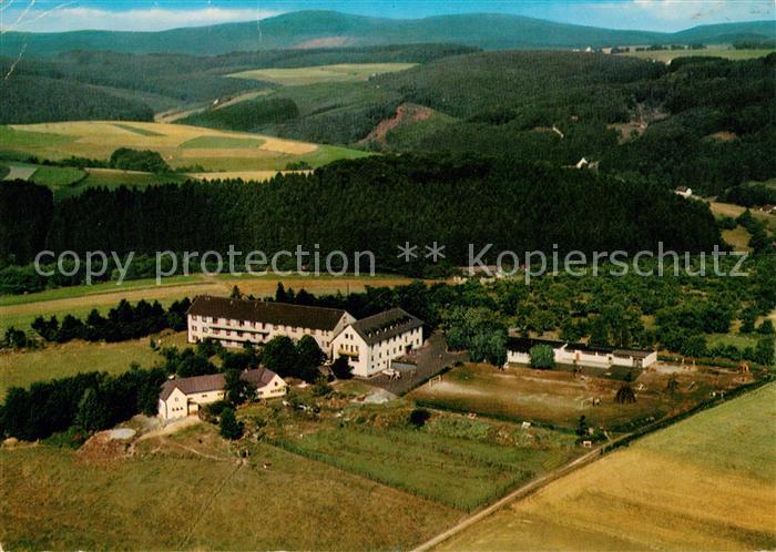 Elkhausen Sieg Fliegeraufnahme Haus Marienberge