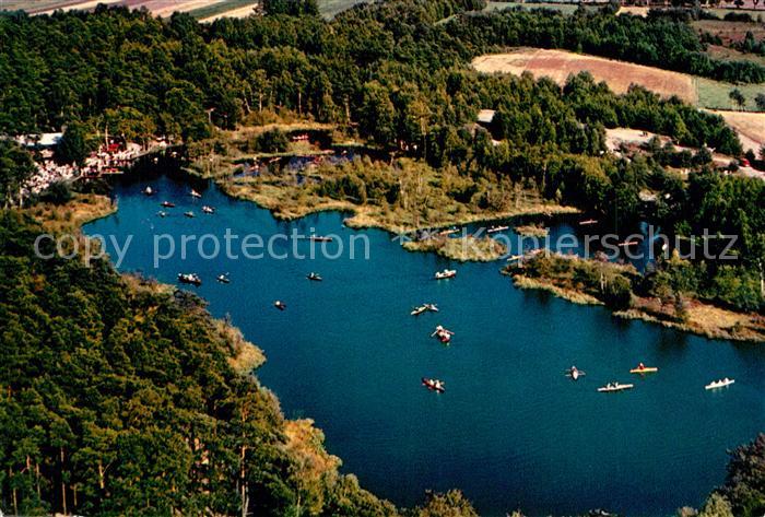 Gifhorn Restaurant am Heidsee Fliegeraufnahme