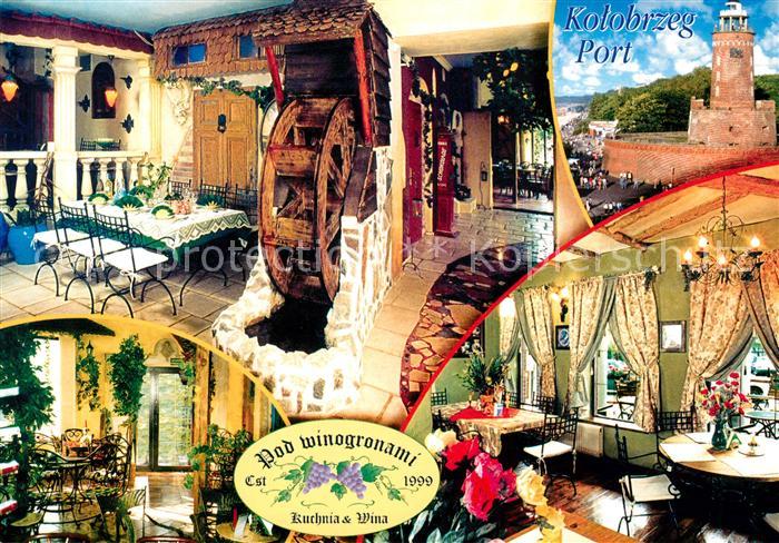 Kotobrzeg Hafen Muehlrad