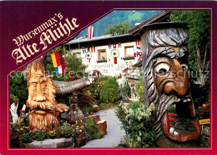 Ramsau Zillertal Wurzenmaxs Alte Muehle