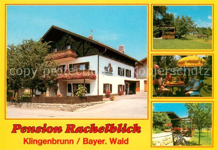 Klingenbrunn Pension Rachelblick